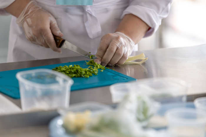 Manipulador de alimentos